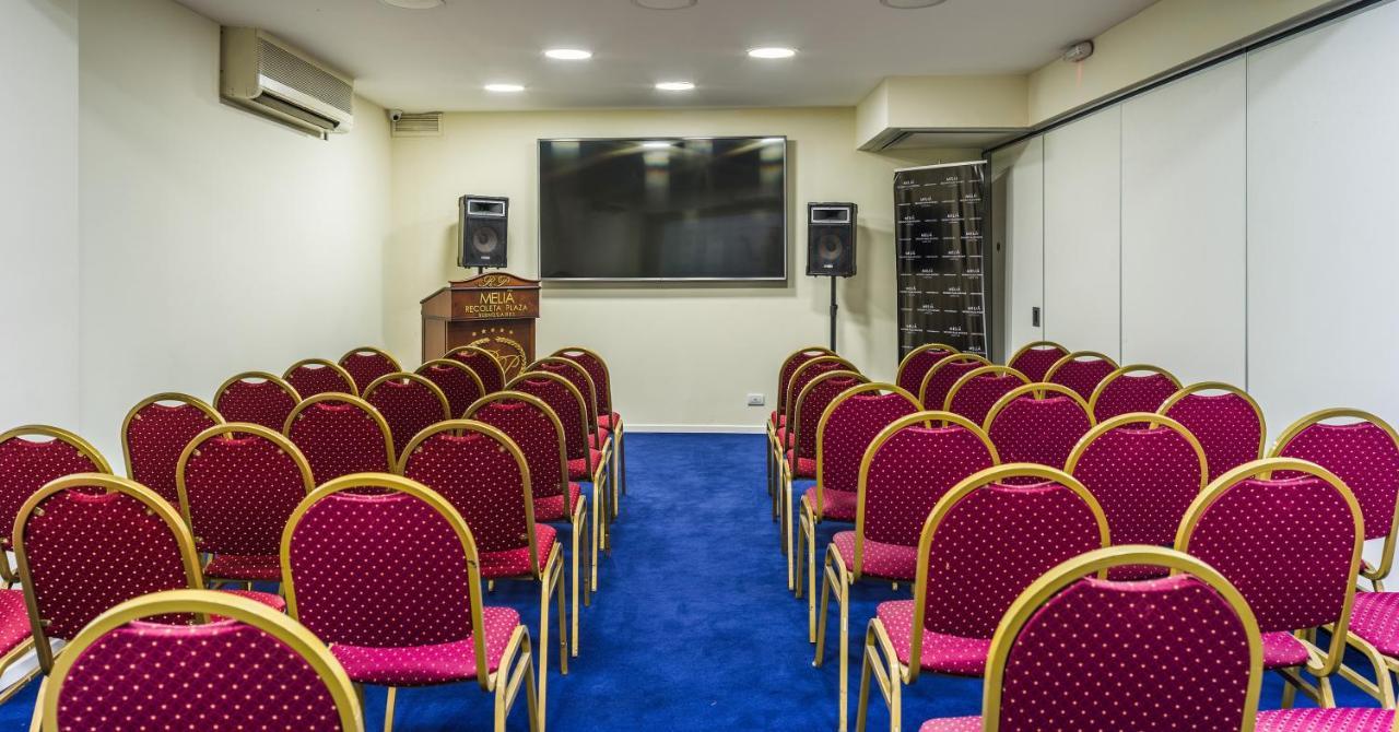 Melia Recoleta Plaza Hotel Буенос-Айрес Екстер'єр фото The lecture room